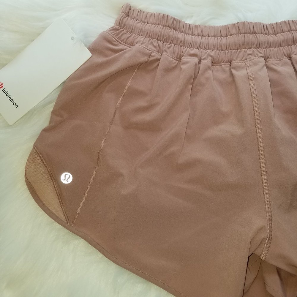 Lululemon copper coil hotty hot short size 8 NWT - Picture 8 of 10